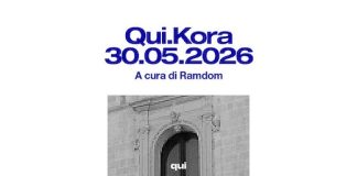 QUI.Kora, il 30 maggio a Castrignano de’ Greci