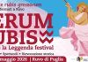 “Rerum Rubis. Carafa e la Leggenda Festival”: dal 28 al 30 maggio a Ruvo di Puglia