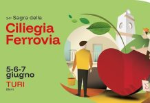 Sagra della Ciliegia Ferrovia di Turi: dal 5 al 7 giugno la 34esima edizione