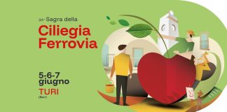 Sagra della Ciliegia Ferrovia di Turi: dal 5 al 7 giugno la 34esima edizione