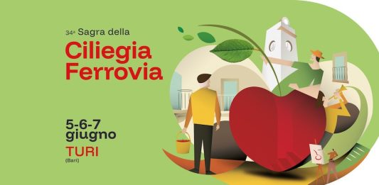 Sagra della Ciliegia Ferrovia di Turi: dal 5 al 7 giugno la 34esima edizione