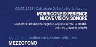 A Molfetta oggi il concerto “Melodramma da camera”