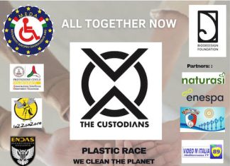 “The Custodians Plastic Race” dal 25 al 29 maggio a Bari