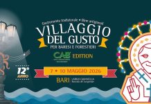 Bari, “Villaggio del Gusto. Cab edition 2026”