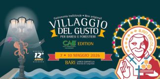Bari, “Villaggio del Gusto. Cab edition 2026”
