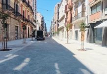Bari, via Argiro: riaperto al transito pedonale l’isolato tra piazza Umberto e via Dante
