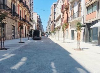 Bari, via Argiro: riaperto al transito pedonale l’isolato tra piazza Umberto e via Dante