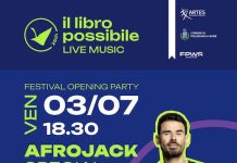 Afrojack alla Festa di apertura del Libro Possibile 2026