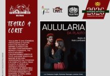 A Trani va in scena “Aulularia” della compagnia Teatro del Cuscino