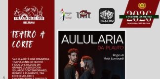 A Trani va in scena “Aulularia” della compagnia Teatro del Cuscino