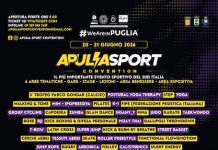 Apulia Sport Convention il 20 e 21 giugno a Gallipoli