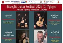 Bisceglie Guitar Festival dal 13 al 17 giugno 2026