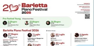 Barletta Piano Festival: dal 27 giugno al 10 agosto la 20esima edizione