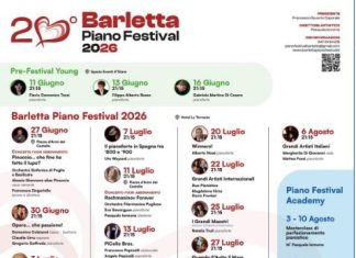 Al Barletta Piano Festival oggi il Recital di Margherita Di Giovanni e Matteo Fossi