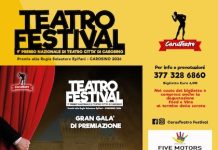 Carosino, serata finale del Teatro Festival di CarusTeatro Aps