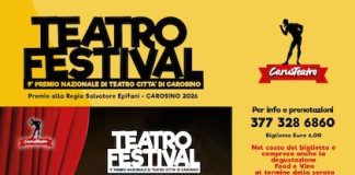 Carosino, serata finale del Teatro Festival di CarusTeatro Aps