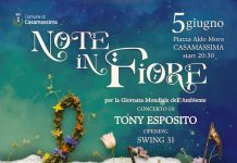 “Note in fiore” in piazza Aldo Moro a Casamassima