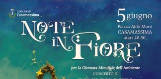 “Note in fiore” in piazza Aldo Moro a Casamassima