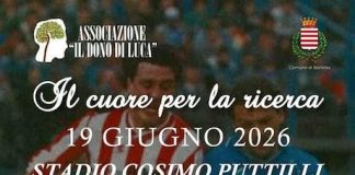 “Il Cuore per la Ricerca” domani a Barletta l’iniziativa solidale