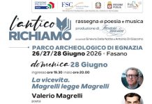 “L’antico richiamo” nel parco archeologico di Egnazia