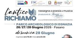 “L’antico richiamo” nel parco archeologico di Egnazia