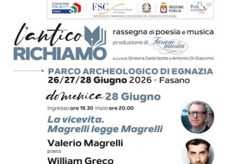“L’antico richiamo” nel parco archeologico di Egnazia