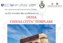 “Devia città templare”, domani la conferenza a San Severo