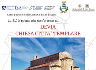 “Devia città templare”, domani la conferenza a San Severo