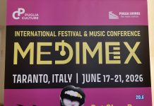 Medimex: dal 17 al 21 giugno 2026 a Taranto