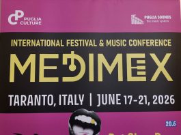 Medimex: dal 17 al 21 giugno 2026 a Taranto