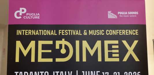 Medimex: dal 17 al 21 giugno 2026 a Taranto