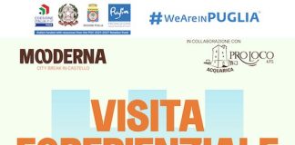 “Mooderna City Break” in Castello a Presicce-Acquarica e Matino