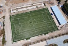 Bari, cantiere “Parco Bellavista”: sopralluogo del sindaco Leccese
