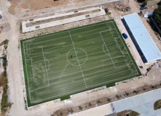 Bari, cantiere “Parco Bellavista”: sopralluogo del sindaco Leccese