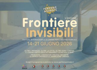 Periferie Animate: da domani la rassegna di cinema di animazione a Bari