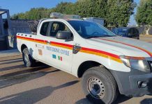 Novoli, la Protezione Civile potenzia il dispositivo antincendio boschivo con un nuovo mezzo