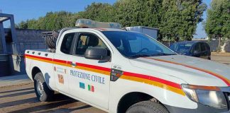 Novoli, la Protezione Civile potenzia il dispositivo antincendio boschivo con un nuovo mezzo