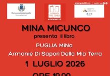 “Puglia MiNa” di Mina Micunco: la presentazione ad Alberobello