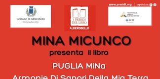 “Puglia MiNa” di Mina Micunco: la presentazione ad Alberobello