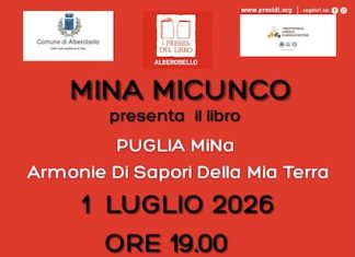 “Puglia MiNa” di Mina Micunco: la presentazione ad Alberobello
