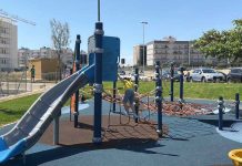 Bari, riqualificata da Multiservizi l’area del playground di Sant’Anna