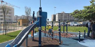 Bari, riqualificata da Multiservizi l’area del playground di Sant’Anna