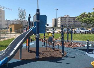 Bari, riqualificata da Multiservizi l’area del playground di Sant’Anna