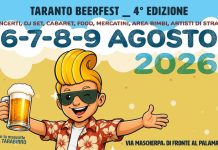 Taranto Beer Fest 2026, dal 6 al 9 agosto la quarta edizione