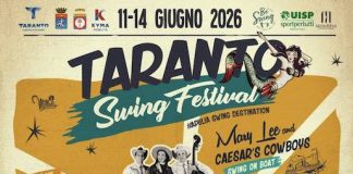 Torna il Taranto Swing Festival tra musica, danza e socialità