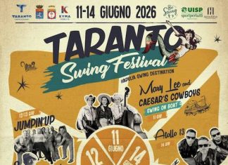 Torna il Taranto Swing Festival tra musica, danza e socialità