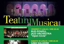 “Teatini in Musica”, dal 17 al 19 luglio a Lecce