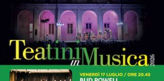 “Teatini in Musica”, dal 17 al 19 luglio a Lecce