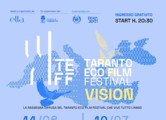 Taranto Eco Film Festival dal 24 al 28 novembre 2026