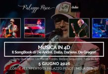 “Musica in 4D” con Tony Quadrello a Mola di Bari